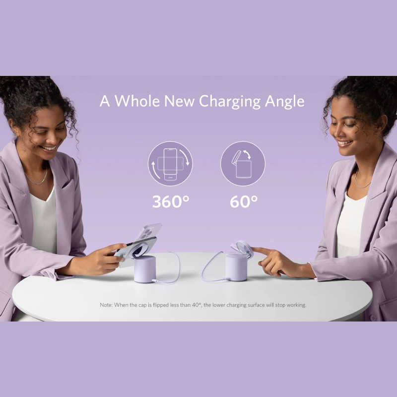 Anker 623 Magnetic Wireless Charger (MagGo) B2568